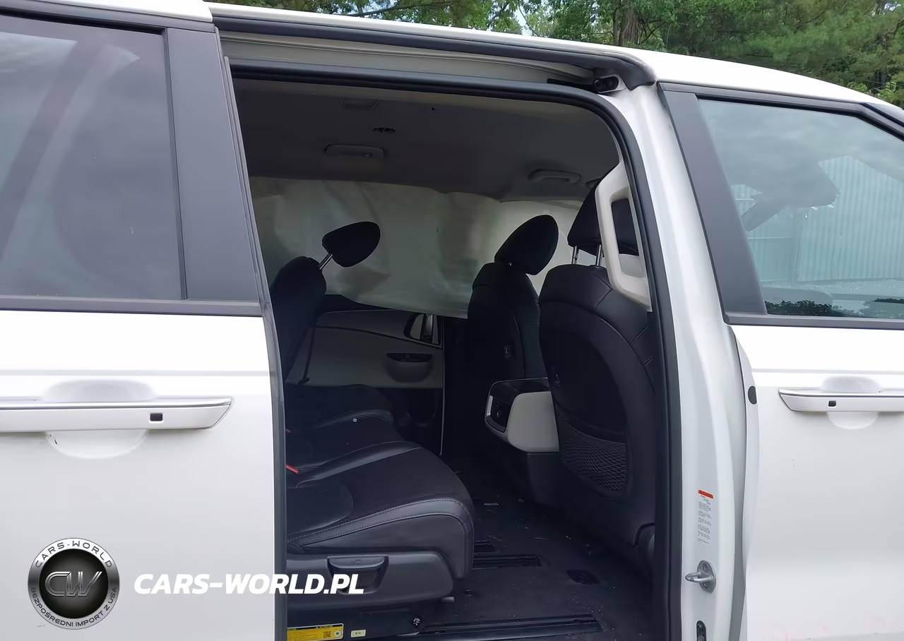 2024 Kia Carnival Mpv Lx Seat Package VIN:KNDNB4H36R6329799 - 8