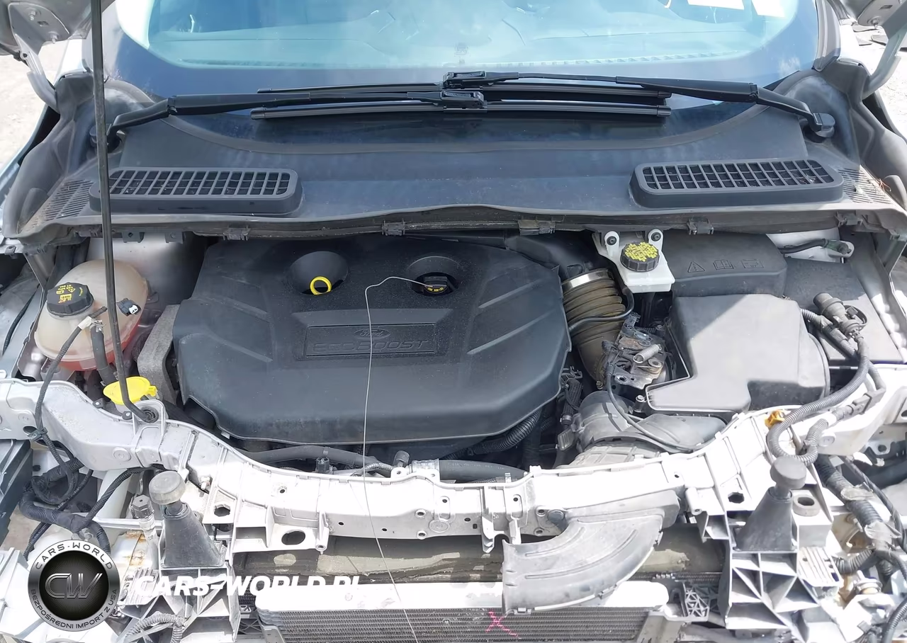 2017 Ford Escape Titanium VIN:1FMCU9J98HUB06568 - 10