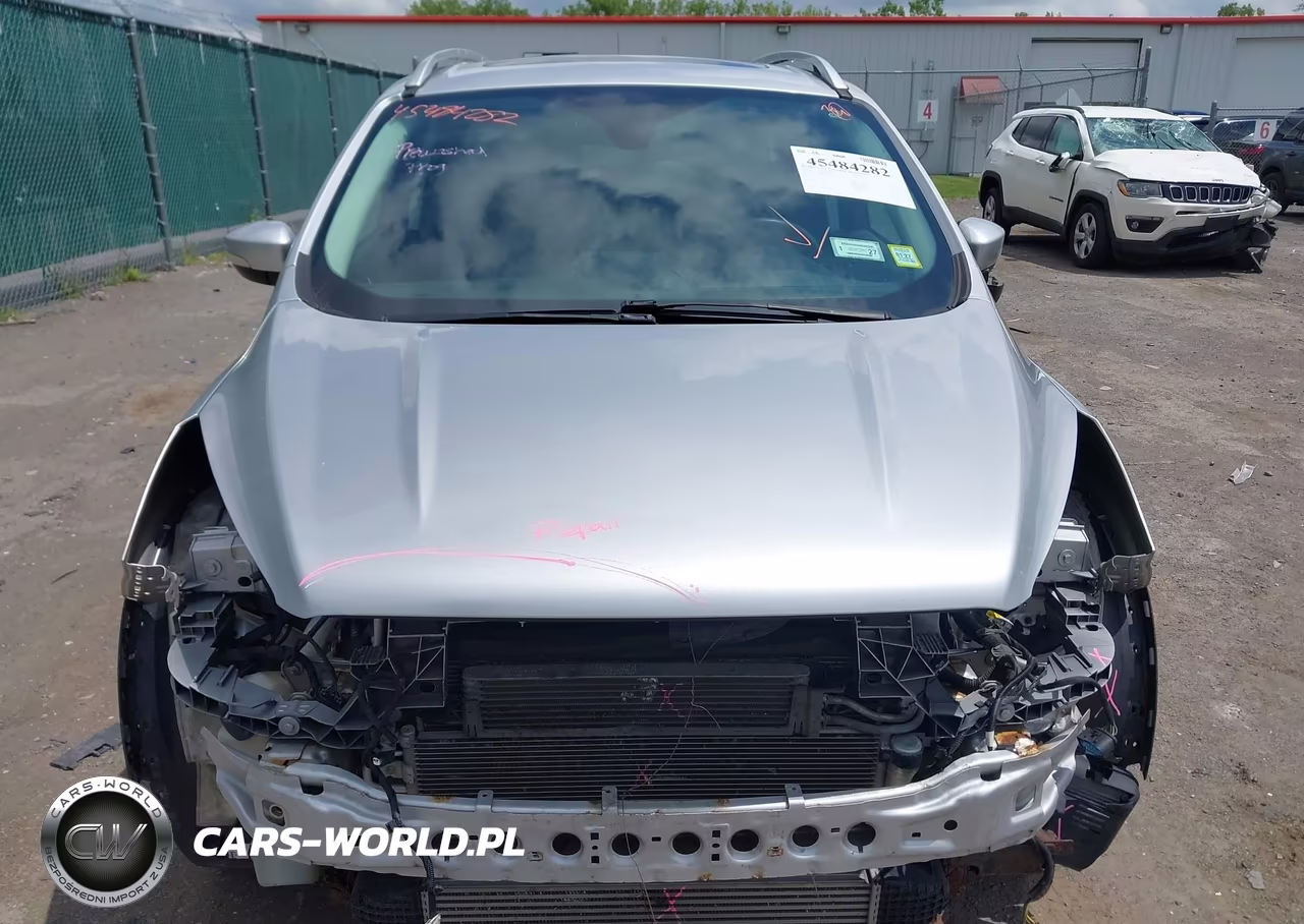 2017 Ford Escape Titanium VIN:1FMCU9J98HUB06568 - 12