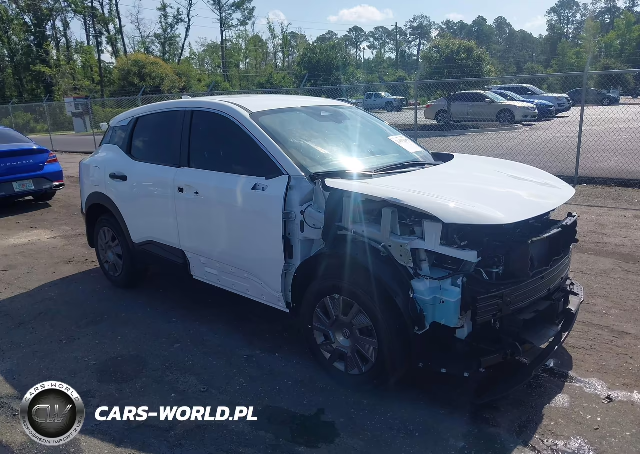 2025 Nissan Kicks S Fwd – zdjęcie 1 z 17