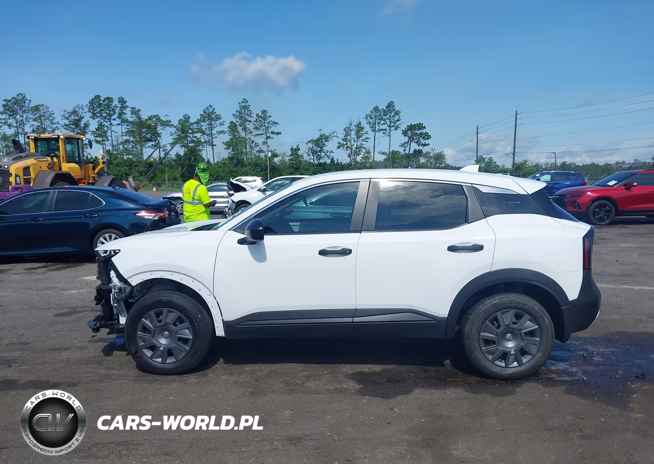 2025 Nissan Kicks S Fwd VIN:3N8AP6BA1SL307423 - 15