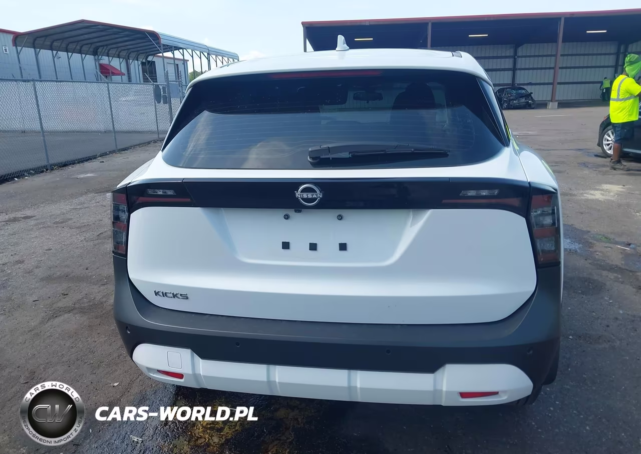 2025 Nissan Kicks S Fwd VIN:3N8AP6BA1SL307423 - 17