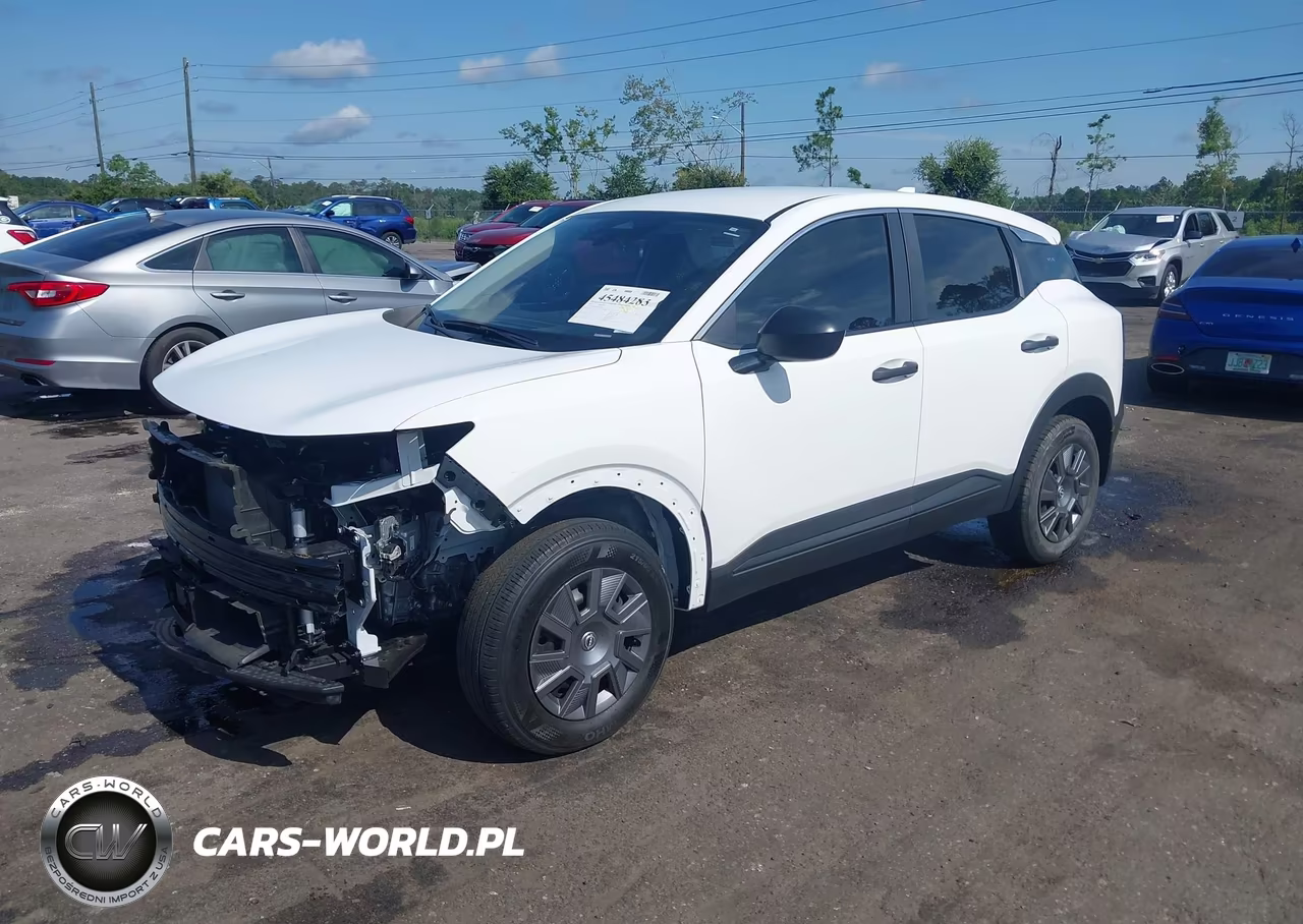 2025 Nissan Kicks S Fwd VIN:3N8AP6BA1SL307423 - 2