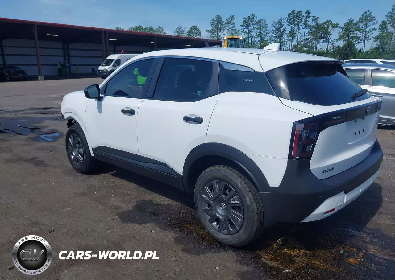 2025 Nissan Kicks S Fwd VIN:3N8AP6BA1SL307423 - 3