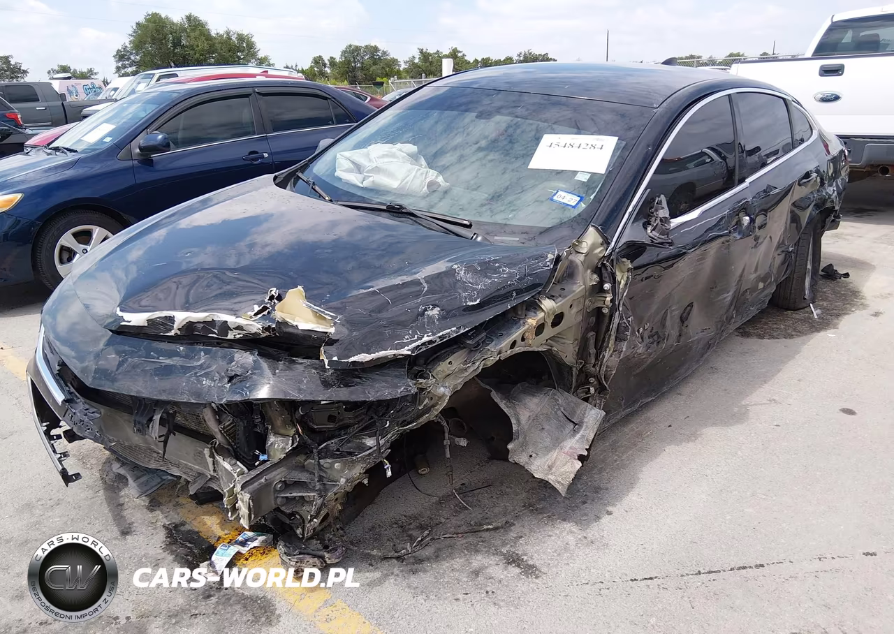 2018 Chevrolet Malibu 1Ls VIN:1G1ZB5ST6JF287860 - 2