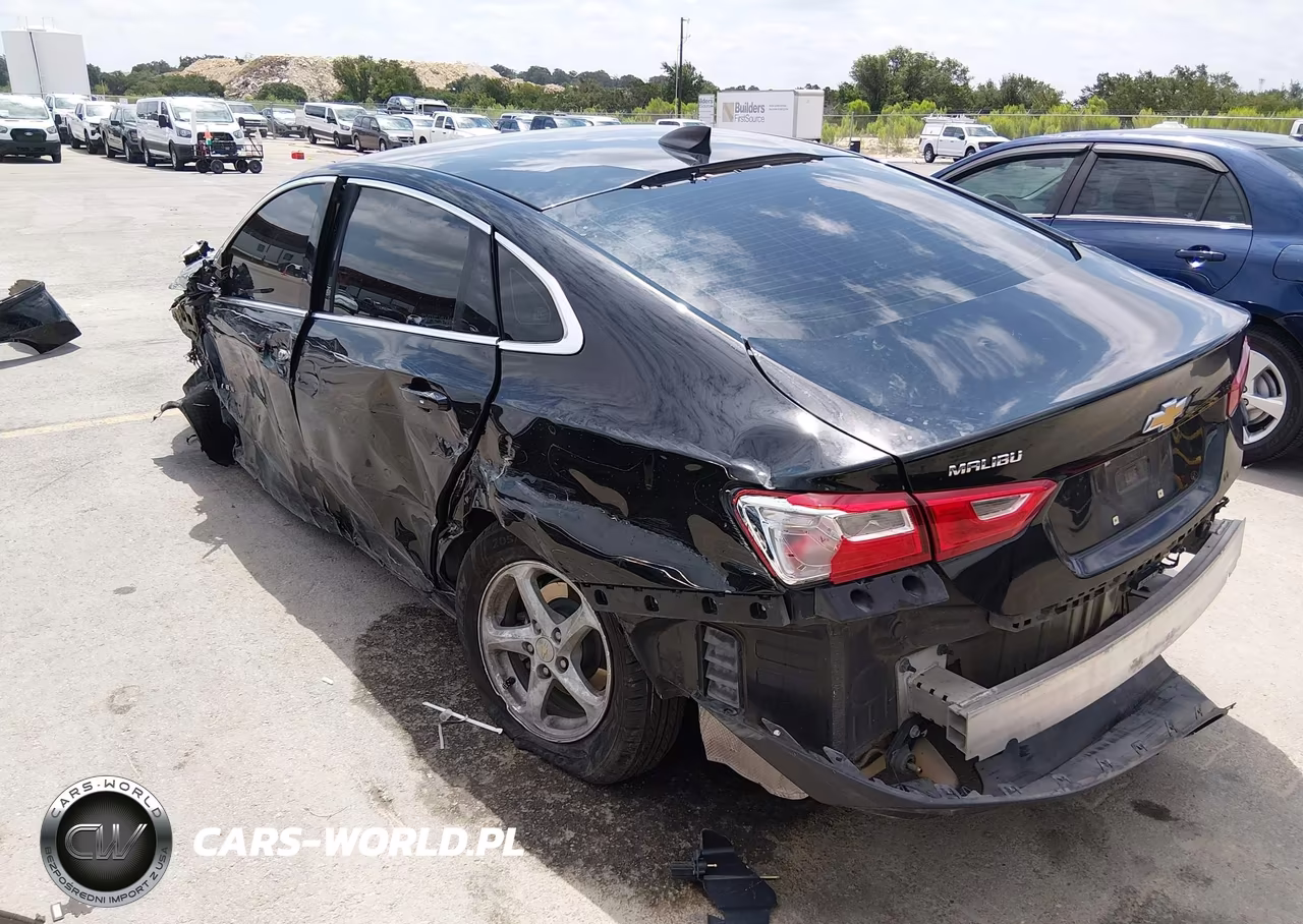 2018 Chevrolet Malibu 1Ls VIN:1G1ZB5ST6JF287860 - 3