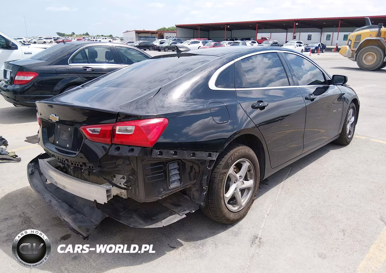 2018 Chevrolet Malibu 1Ls VIN:1G1ZB5ST6JF287860 - 4