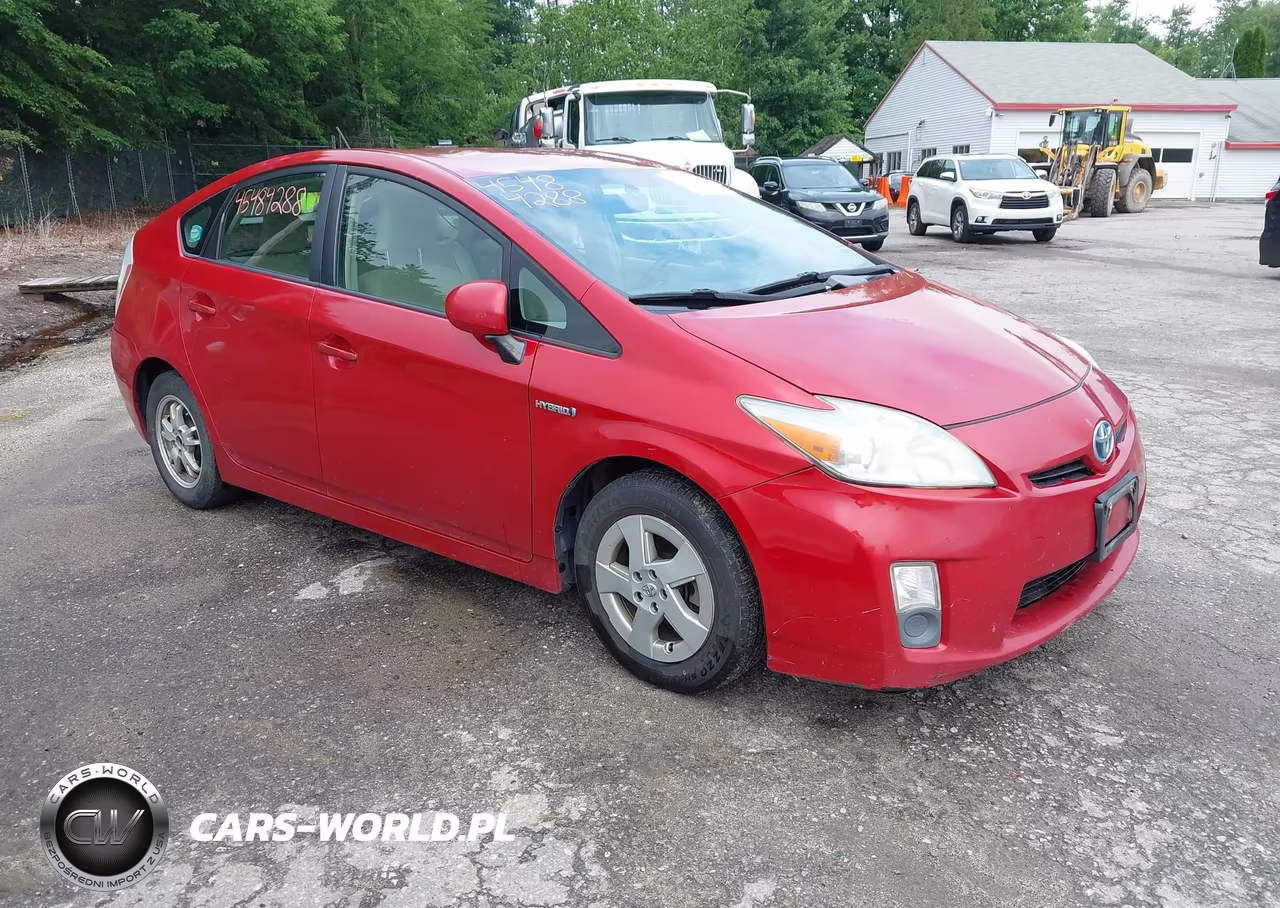 2011 Toyota Prius Three