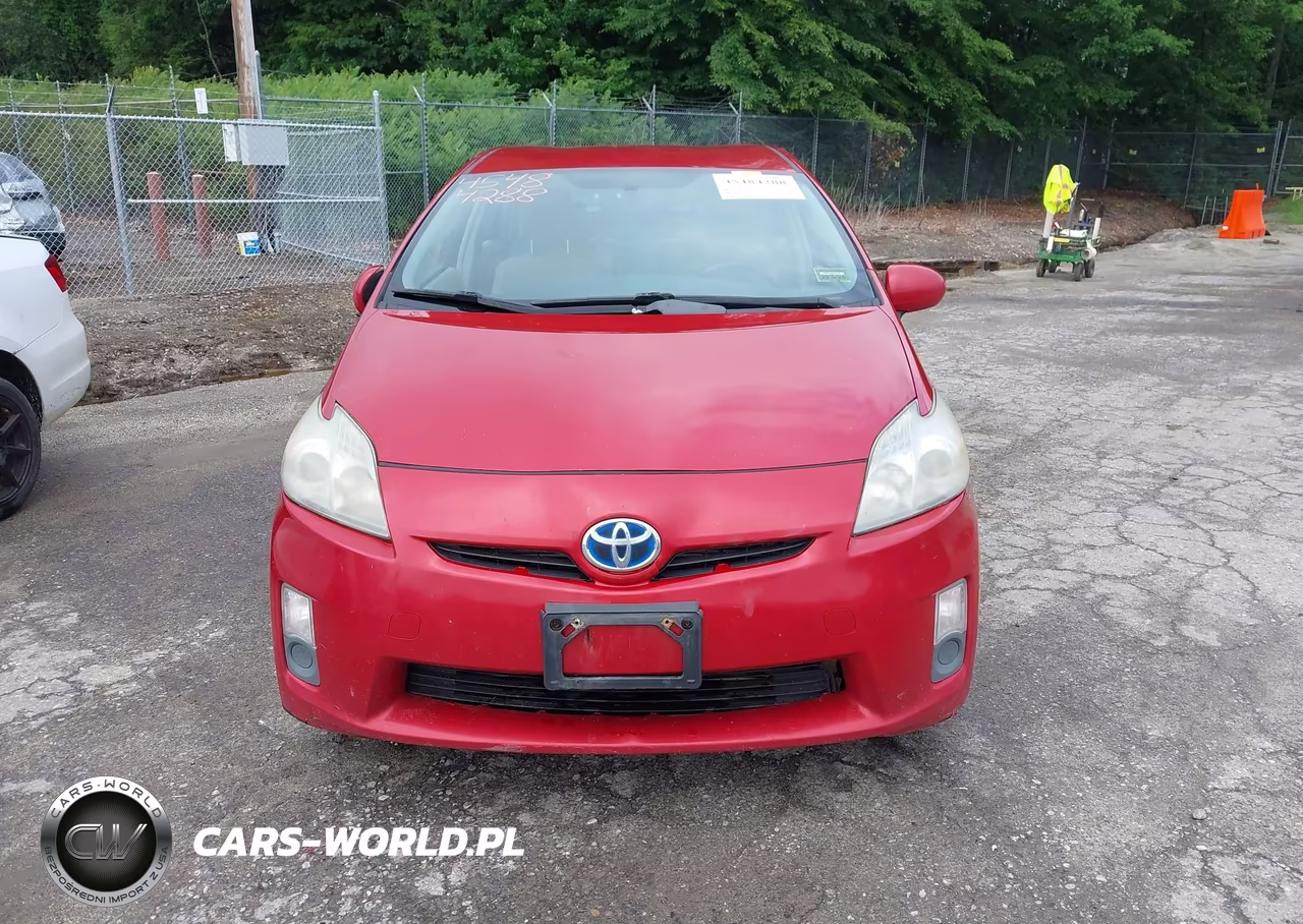 2011 Toyota Prius Three VIN:JTDKN3DUXB0306554 - 12