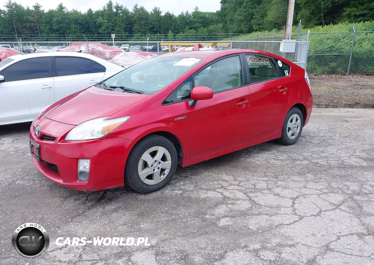 2011 Toyota Prius Three VIN:JTDKN3DUXB0306554 - 2