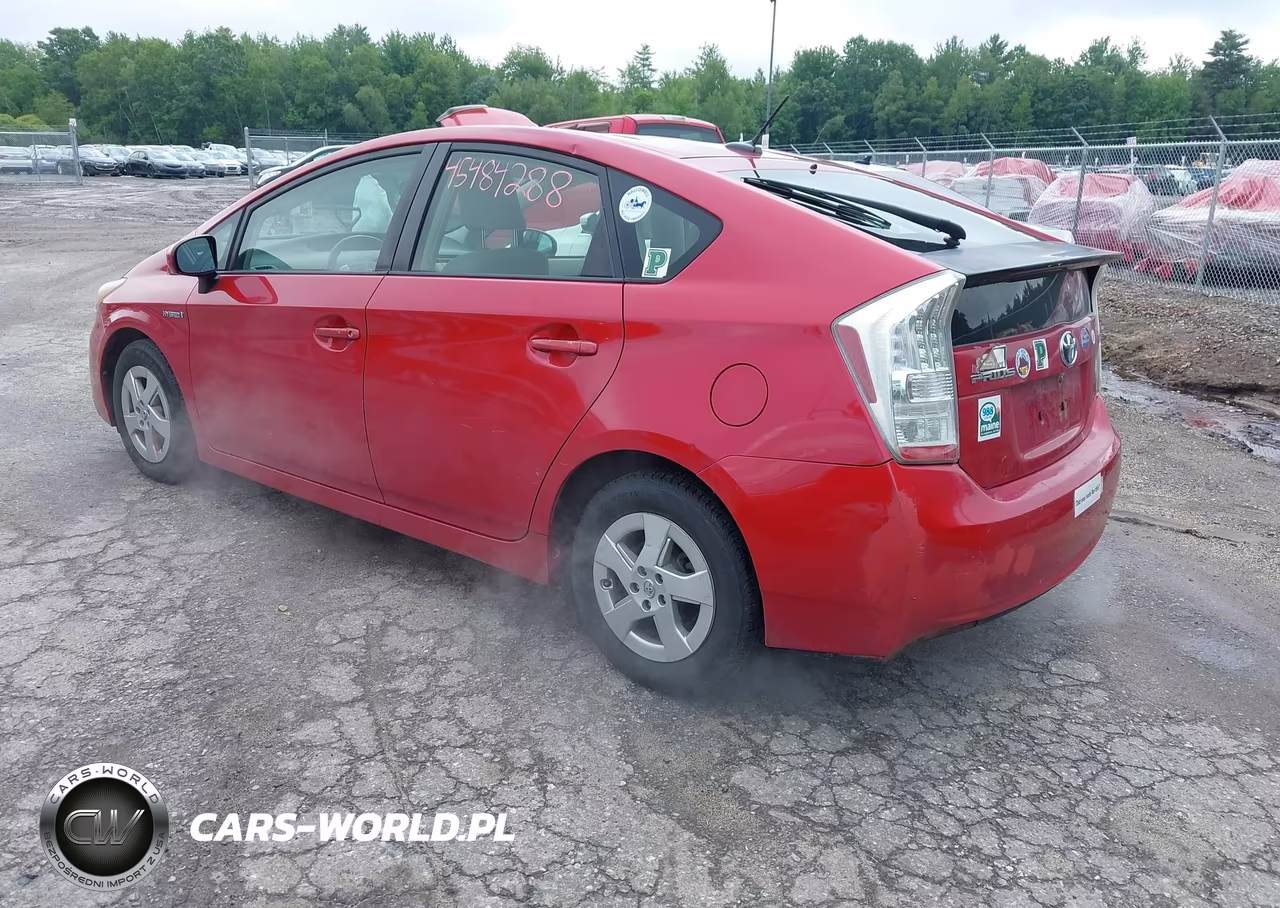 2011 Toyota Prius Three VIN:JTDKN3DUXB0306554 - 3