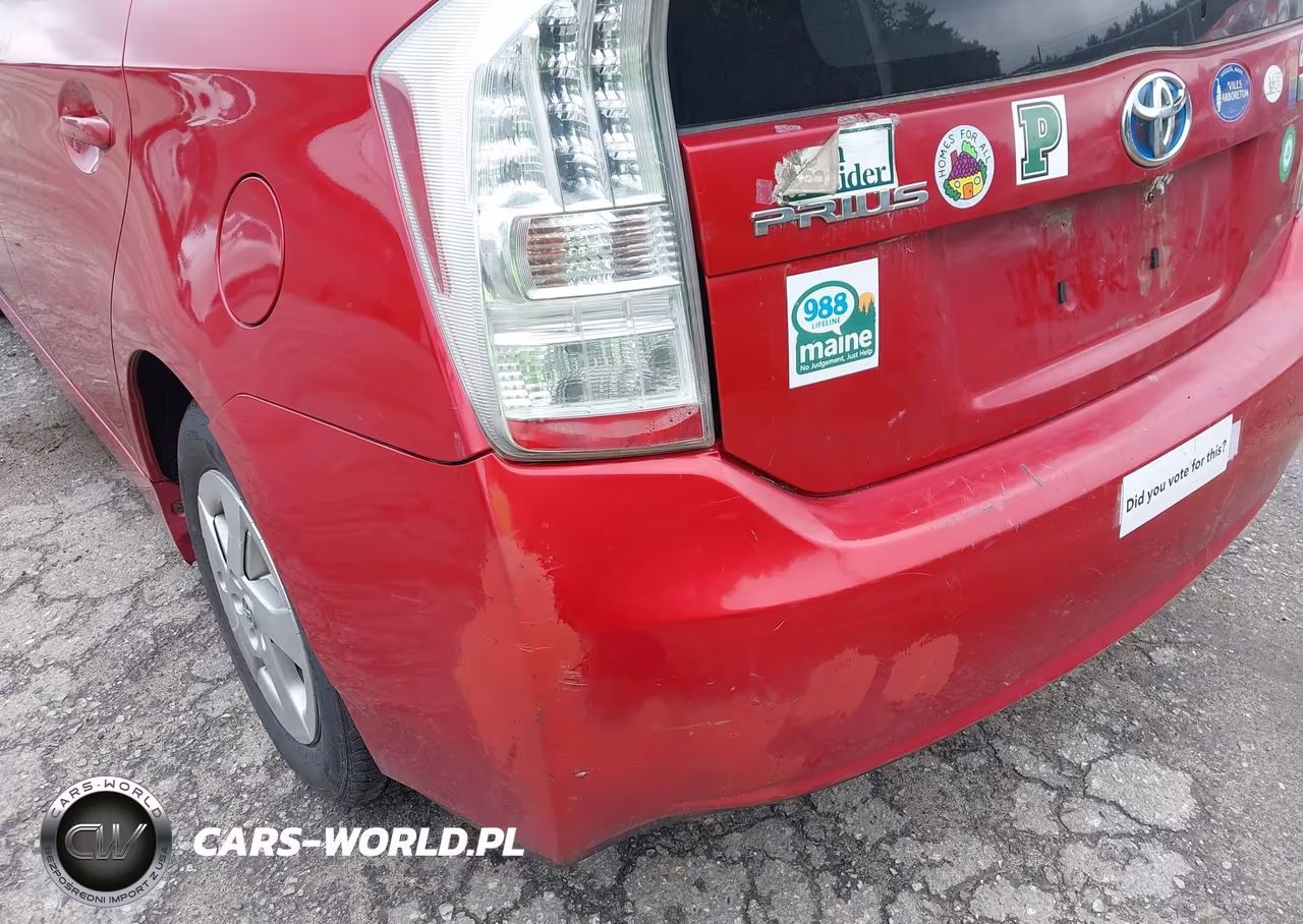 2011 Toyota Prius Three VIN:JTDKN3DUXB0306554 - 6