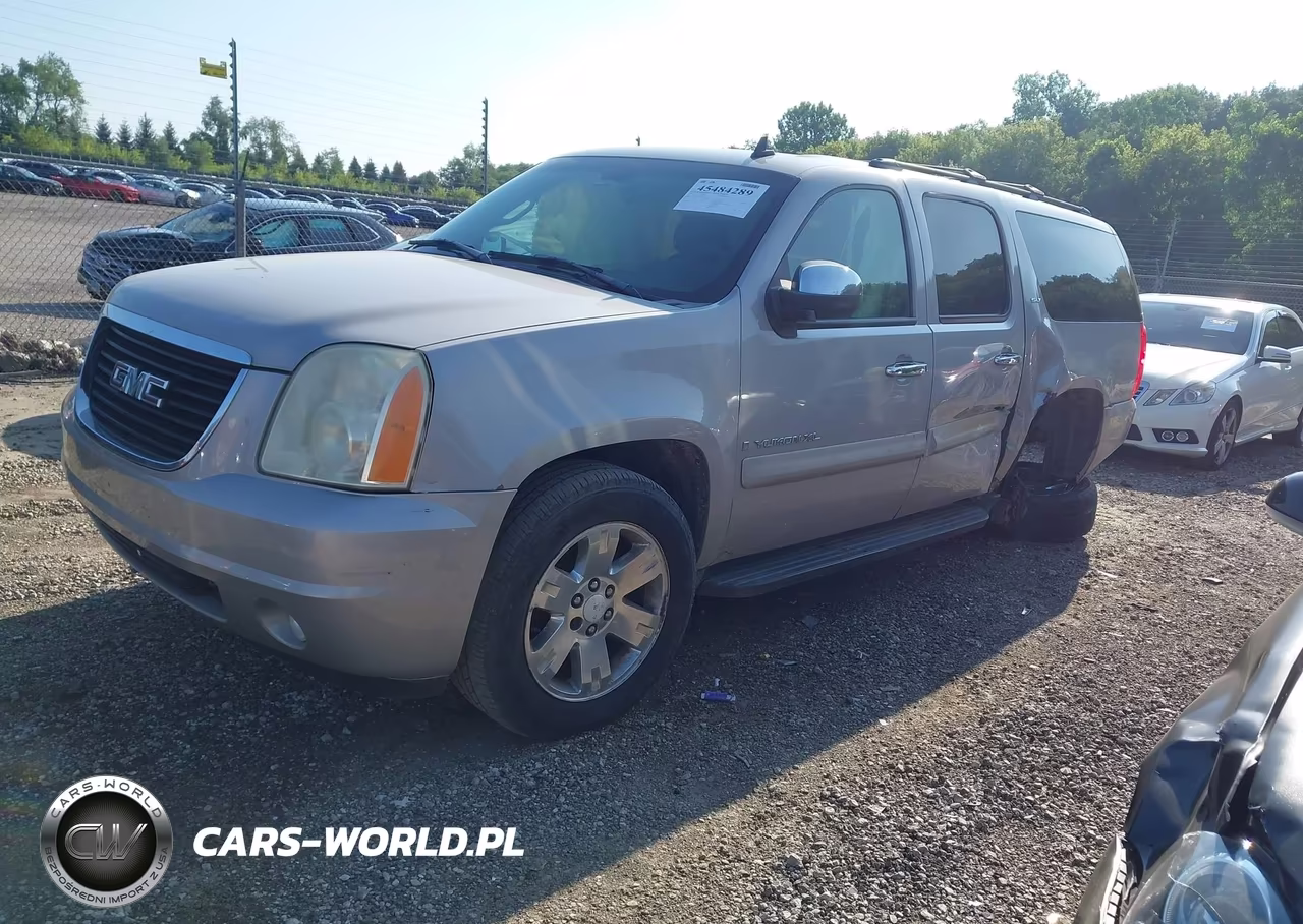 2007 GMC Yukon Xl Slt VIN:1GKFK16387J344339 - 2