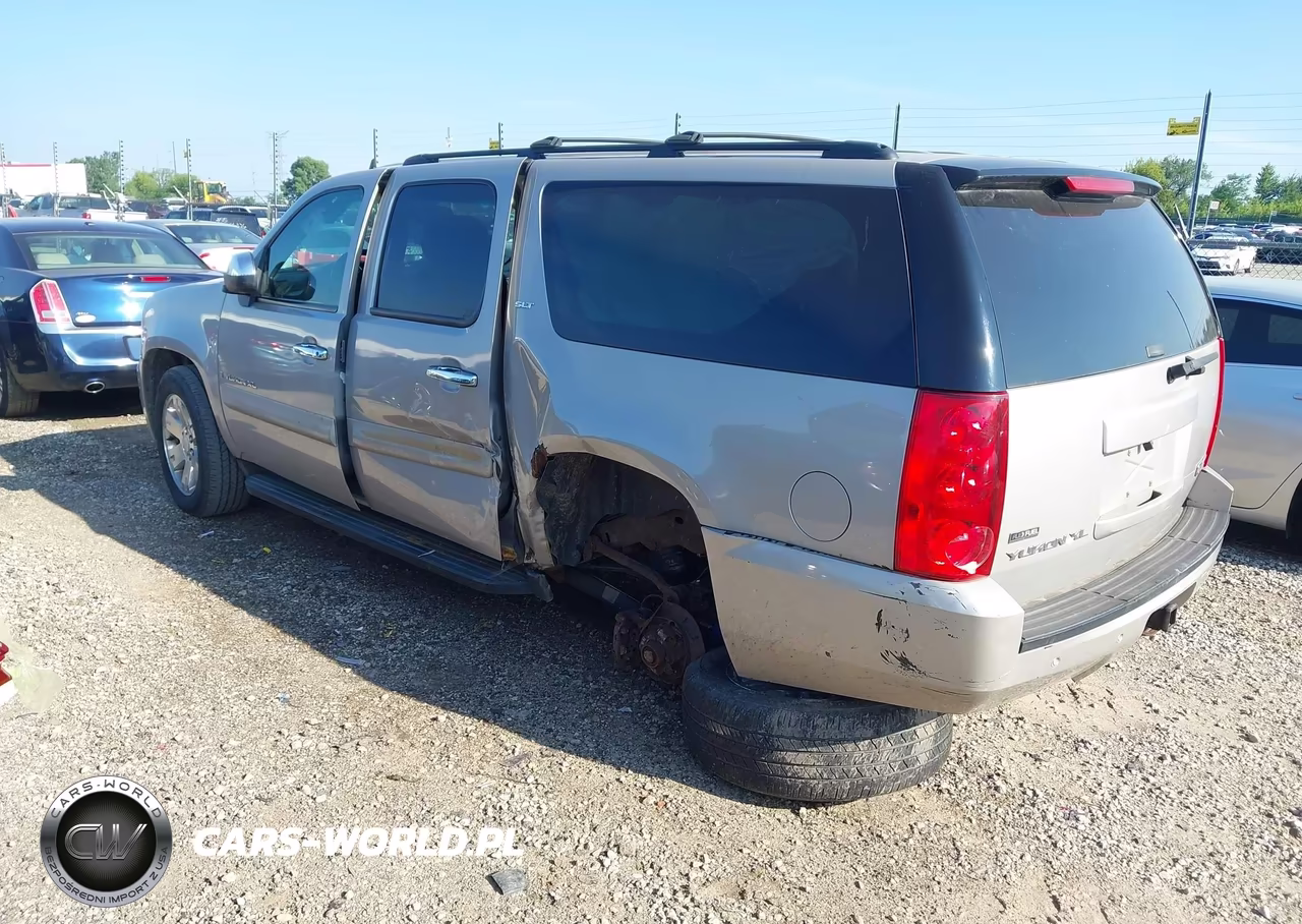 2007 GMC Yukon Xl Slt VIN:1GKFK16387J344339 - 3