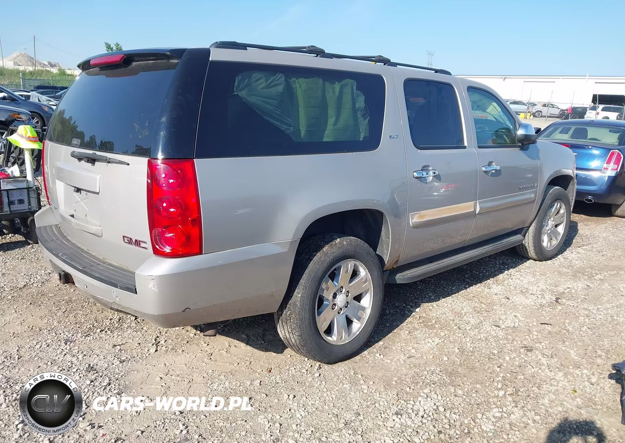 2007 GMC Yukon Xl Slt VIN:1GKFK16387J344339 - 4