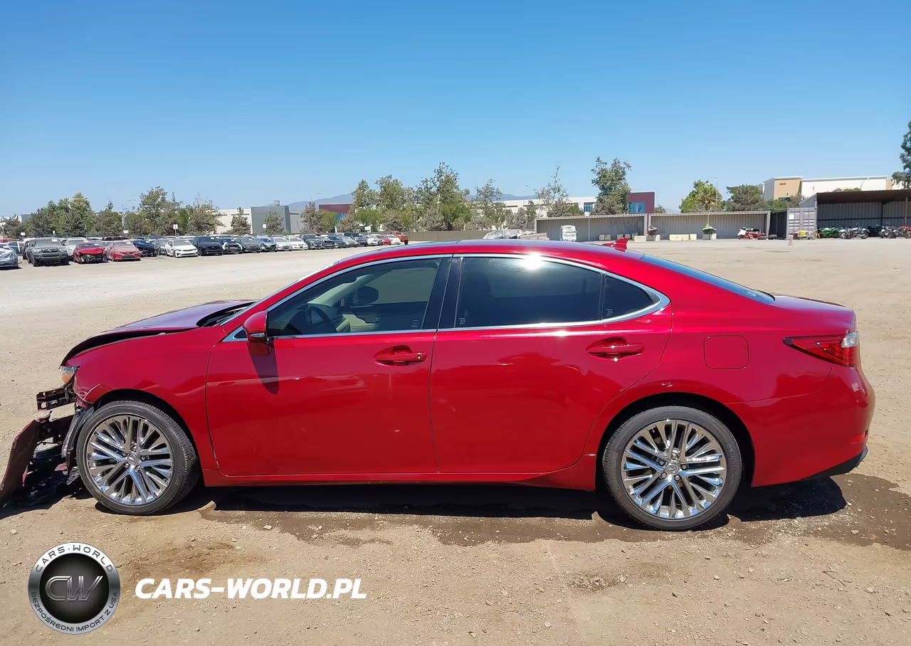 2013 Lexus Es 350 VIN:JTHBK1GG3D2077529 - 14