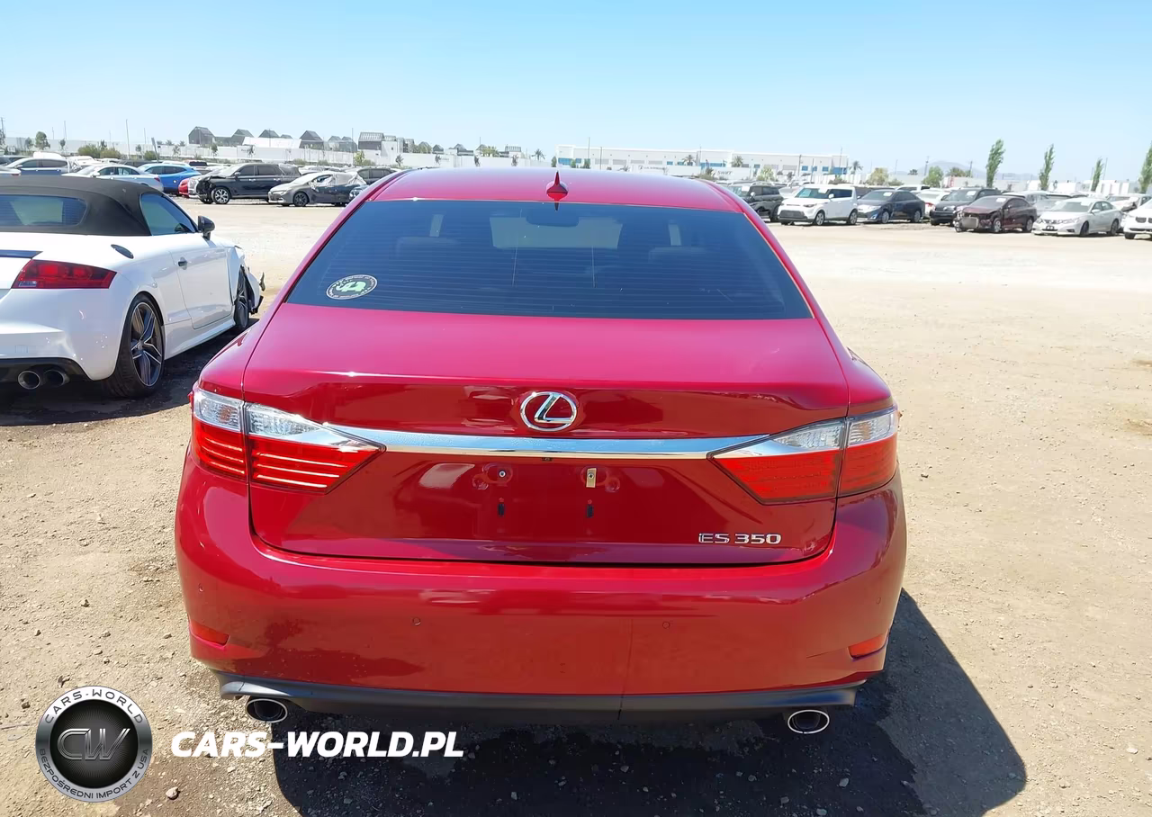 2013 Lexus Es 350 VIN:JTHBK1GG3D2077529 - 16
