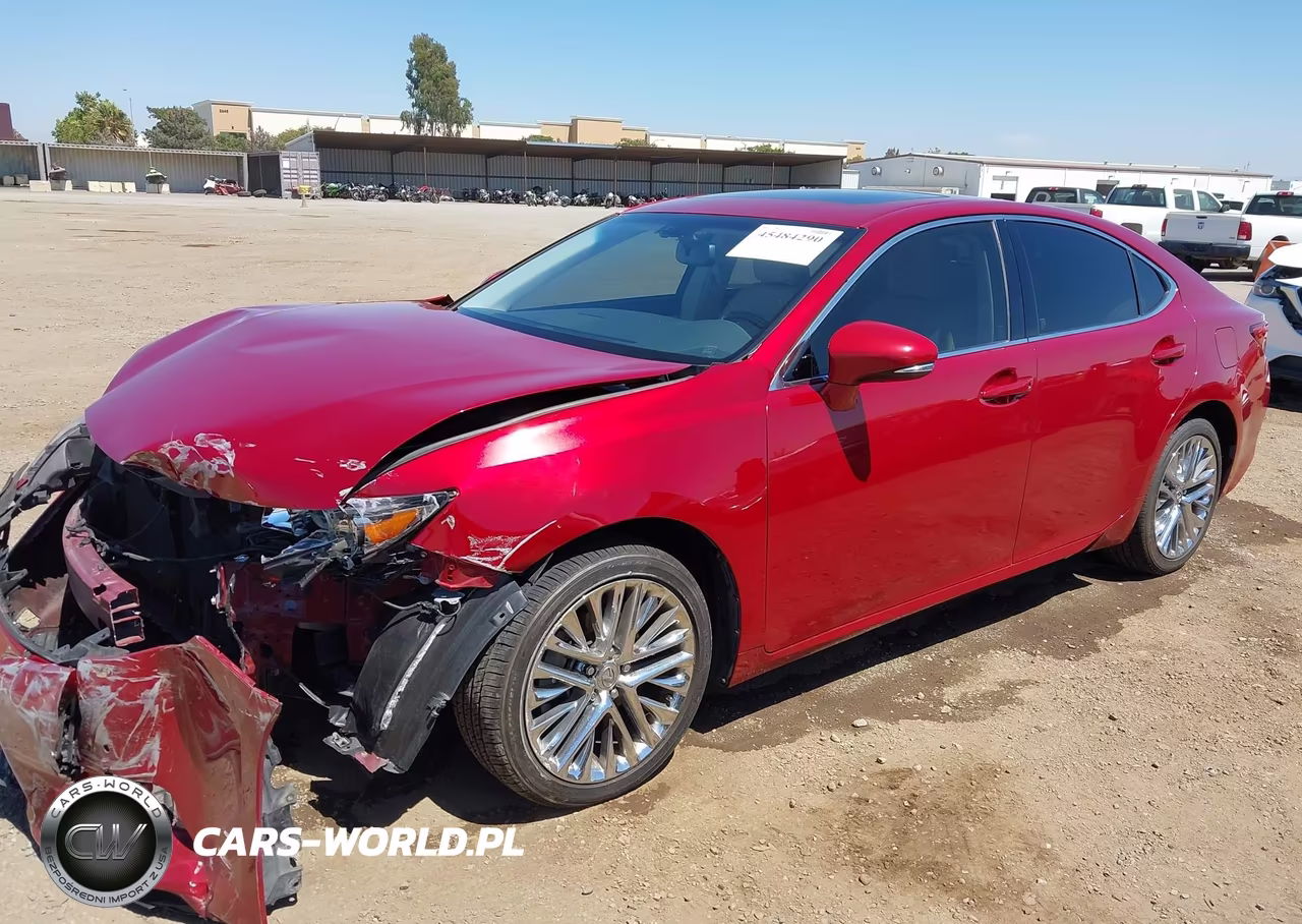 2013 Lexus Es 350 VIN:JTHBK1GG3D2077529 - 2