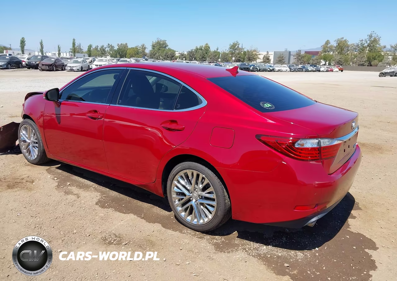 2013 Lexus Es 350 VIN:JTHBK1GG3D2077529 - 3