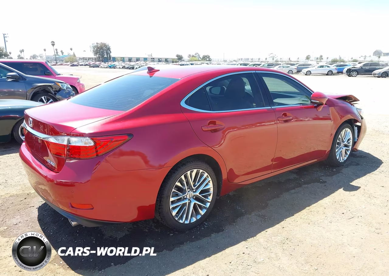 2013 Lexus Es 350 VIN:JTHBK1GG3D2077529 - 4