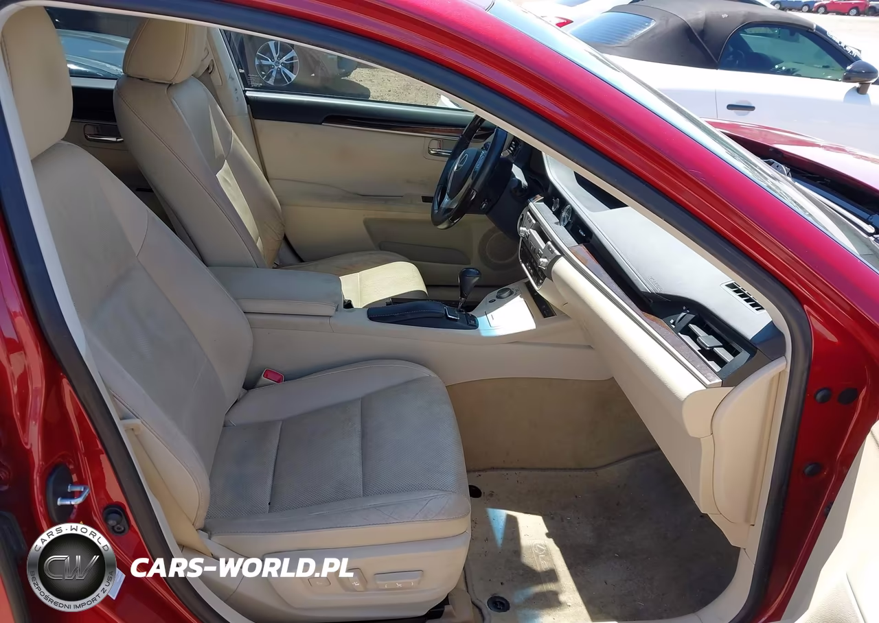 2013 Lexus Es 350 VIN:JTHBK1GG3D2077529 - 5