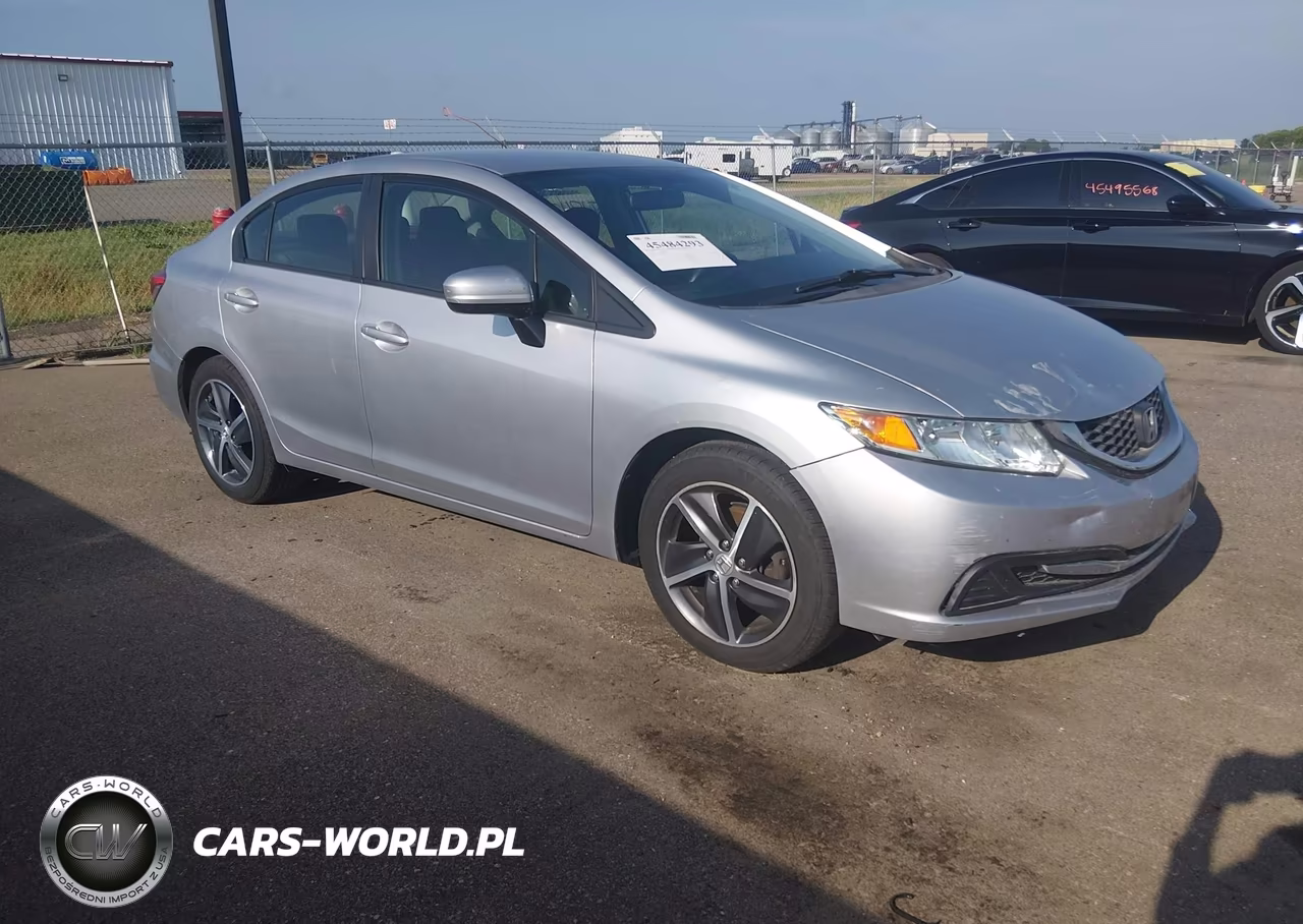 2015 Honda Civic Lx