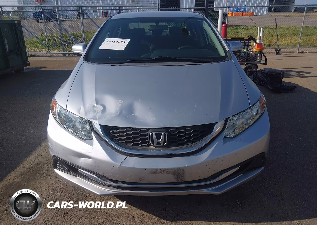 2015 Honda Civic Lx VIN:19XFB2F57FE232047 - 12