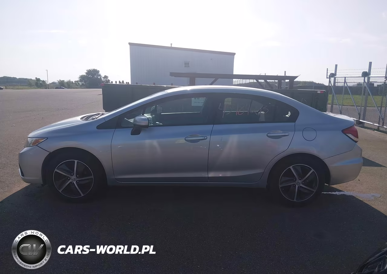 2015 Honda Civic Lx VIN:19XFB2F57FE232047 - 14