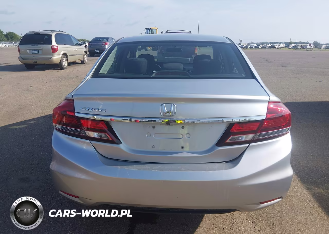 2015 Honda Civic Lx VIN:19XFB2F57FE232047 - 16