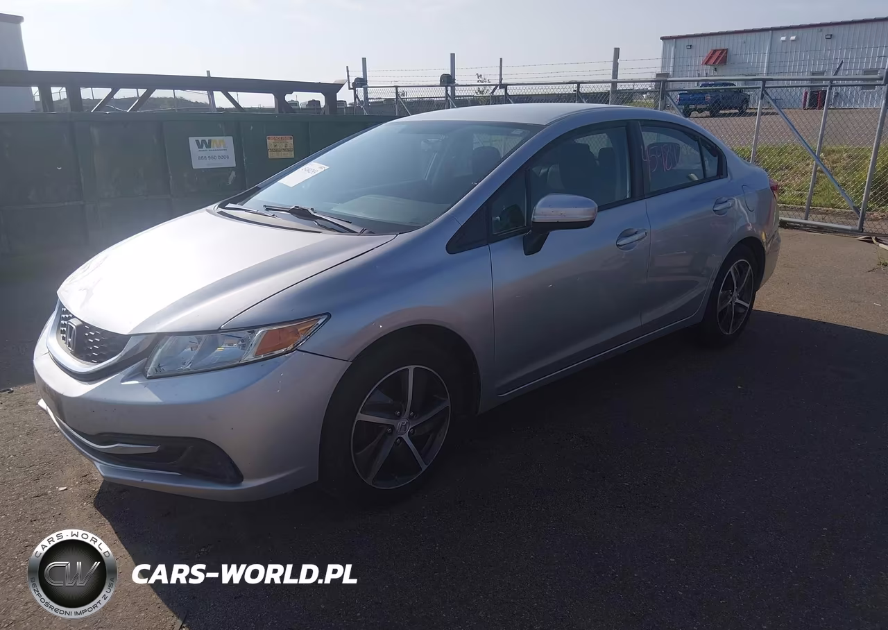 2015 Honda Civic Lx VIN:19XFB2F57FE232047 - 2