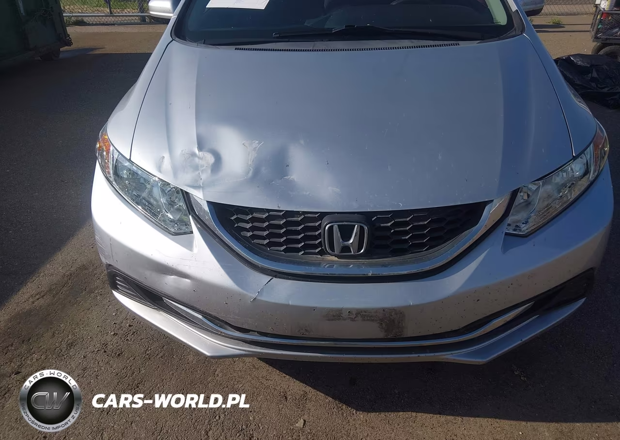 2015 Honda Civic Lx VIN:19XFB2F57FE232047 - 6