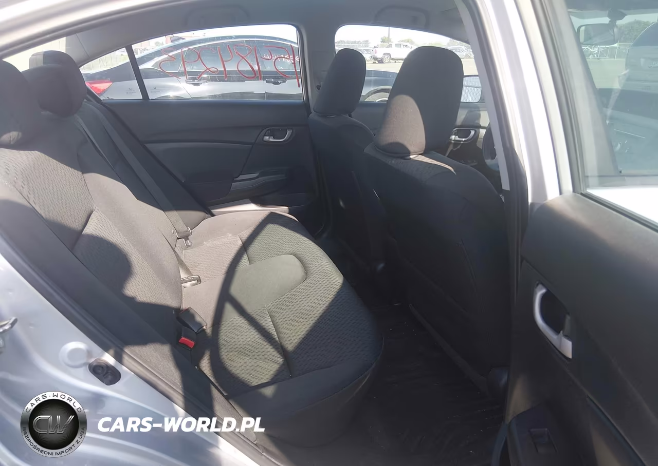 2015 Honda Civic Lx VIN:19XFB2F57FE232047 - 8
