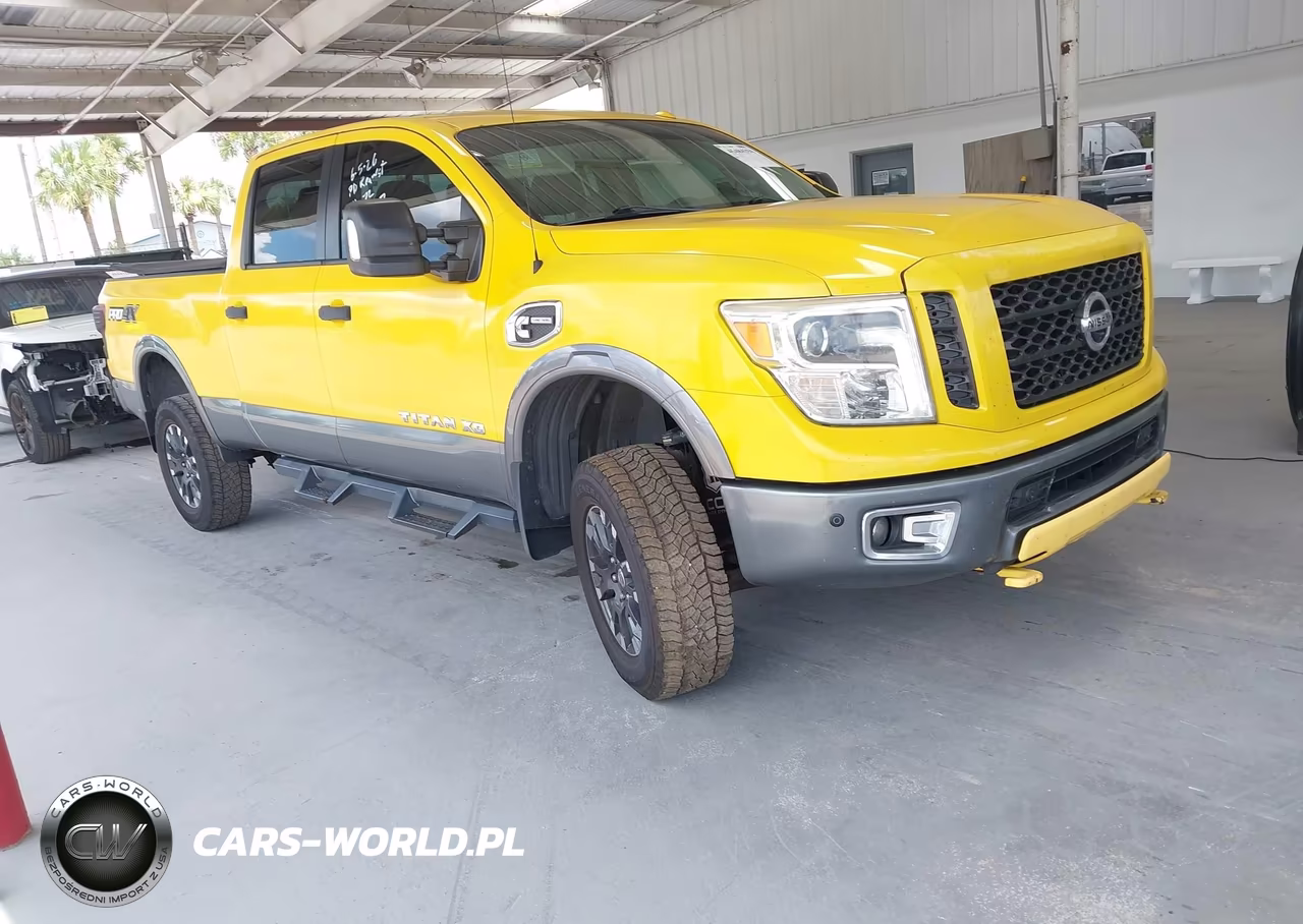 2017 Nissan Titan Xd Pro-4X Diesel