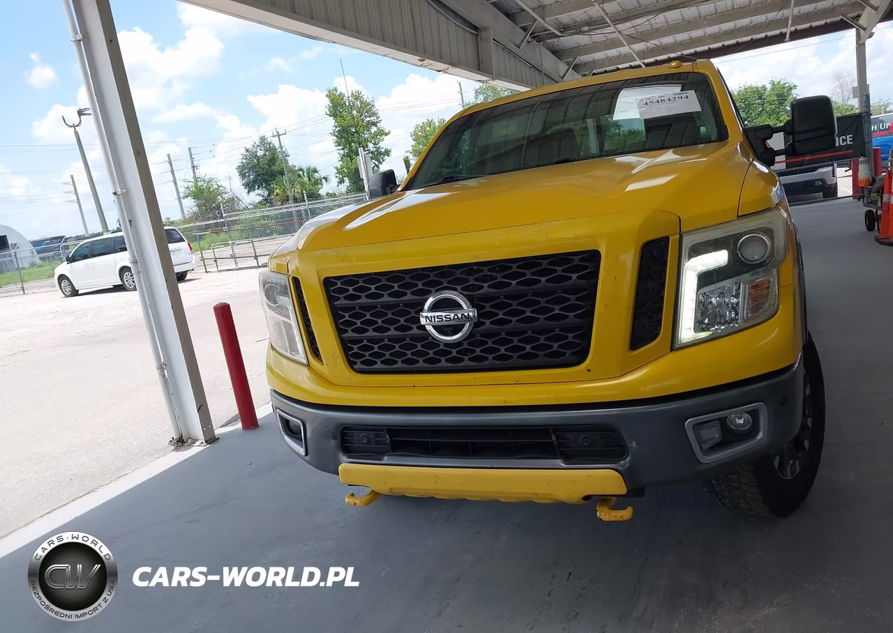 2017 Nissan Titan Xd Pro-4X Diesel VIN:1N6BA1F44HN558001 - 12