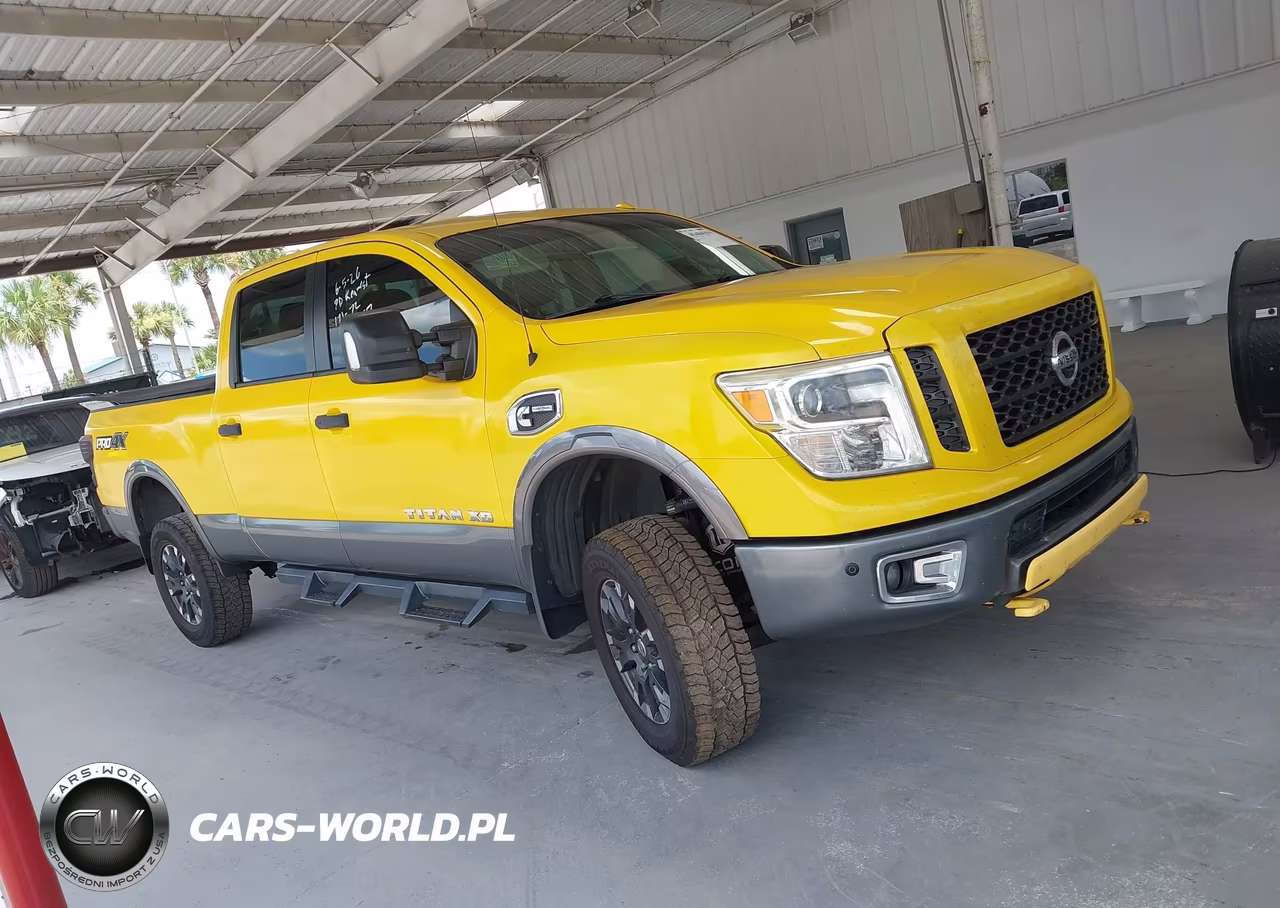2017 Nissan Titan Xd Pro-4X Diesel VIN:1N6BA1F44HN558001 - 13