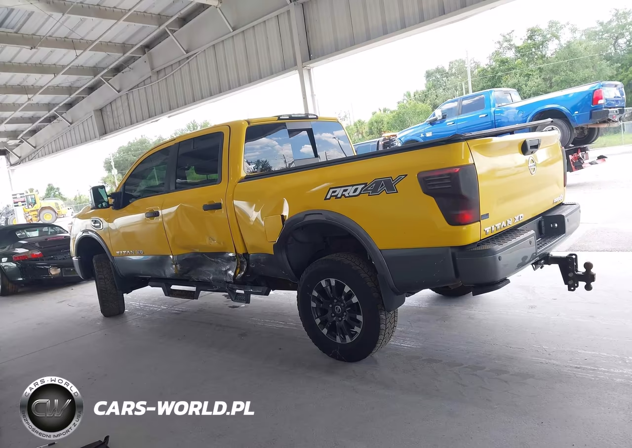 2017 Nissan Titan Xd Pro-4X Diesel VIN:1N6BA1F44HN558001 - 14