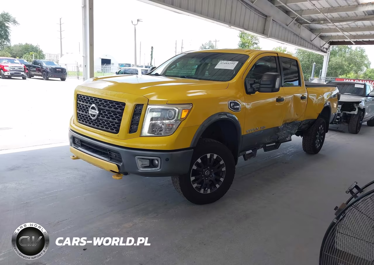 2017 Nissan Titan Xd Pro-4X Diesel VIN:1N6BA1F44HN558001 - 2