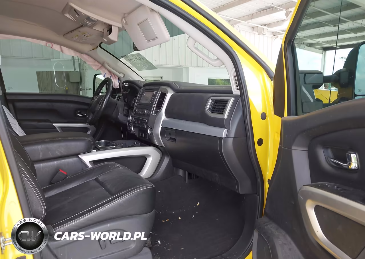 2017 Nissan Titan Xd Pro-4X Diesel VIN:1N6BA1F44HN558001 - 5