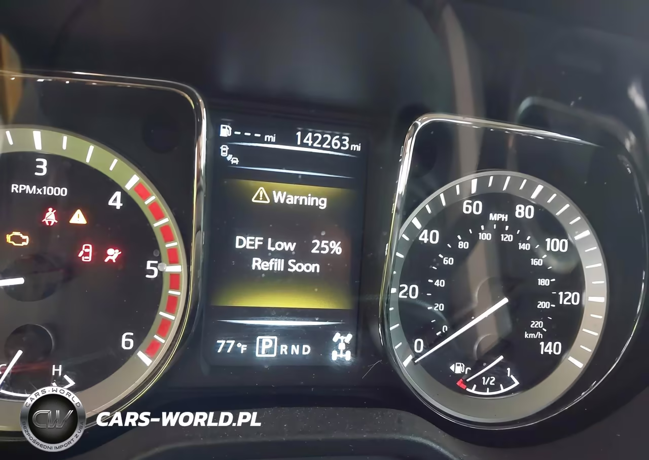 2017 Nissan Titan Xd Pro-4X Diesel VIN:1N6BA1F44HN558001 - 7