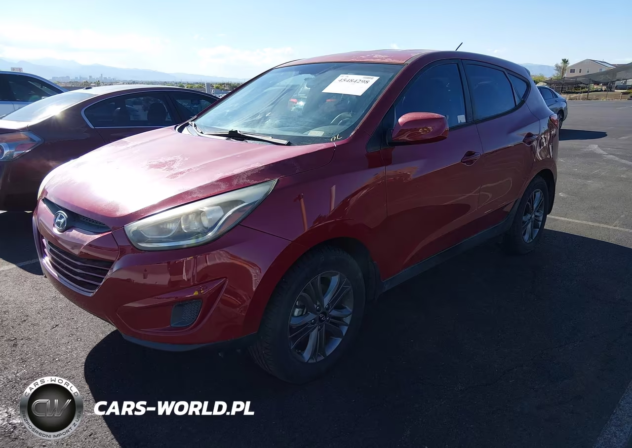2015 Hyundai Tucson Gls VIN:KM8JTCAF0FU070014 - 2