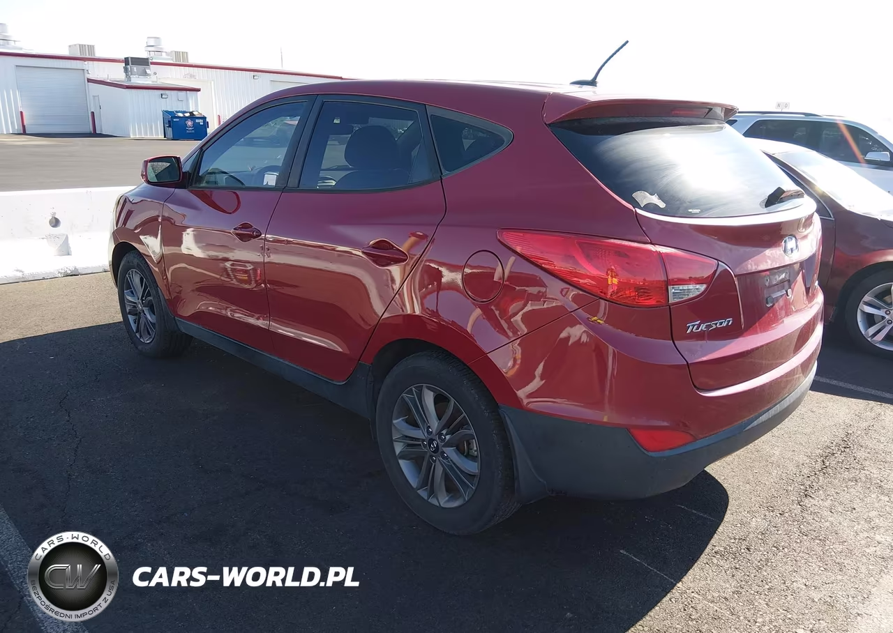 2015 Hyundai Tucson Gls VIN:KM8JTCAF0FU070014 - 3