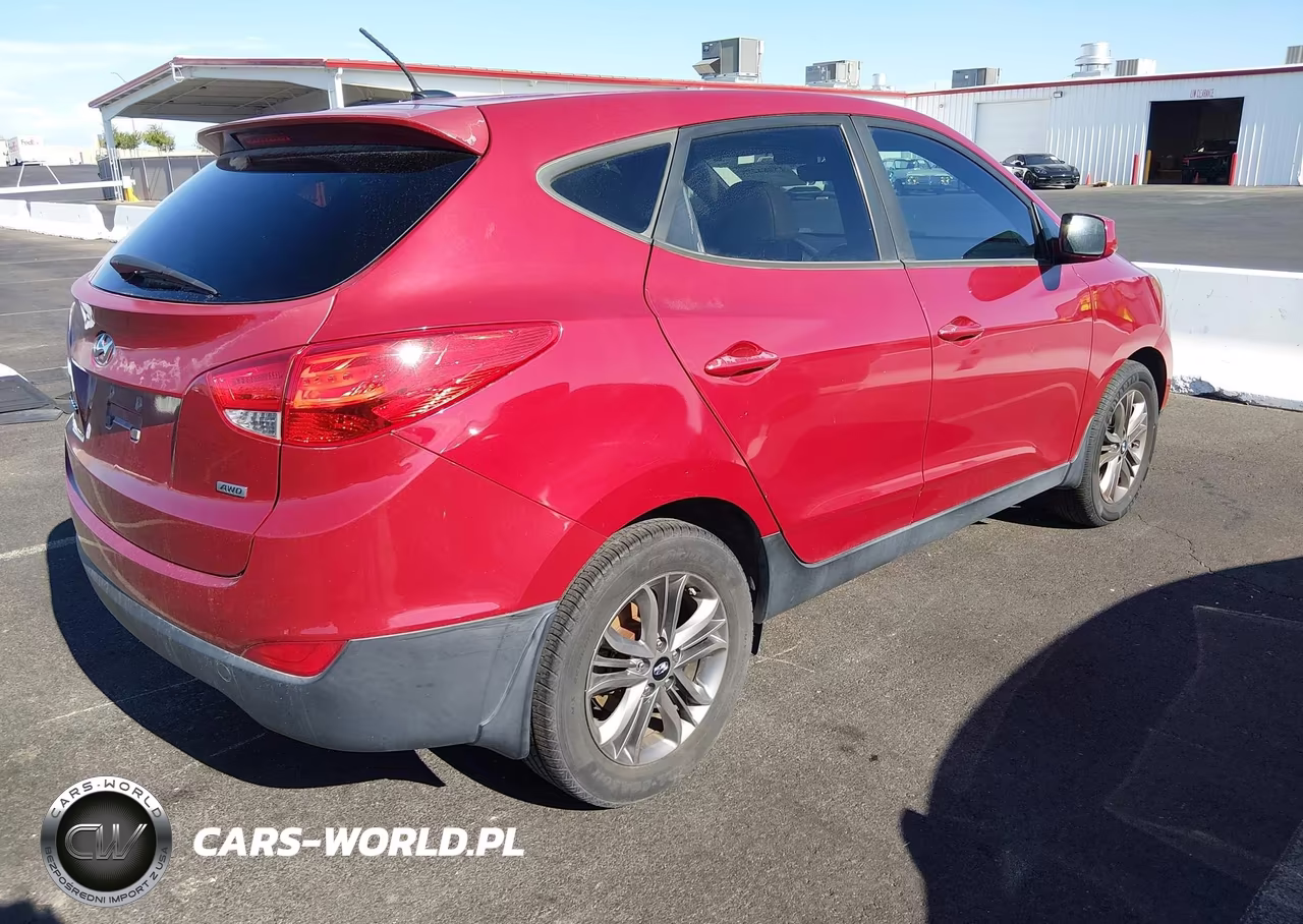 2015 Hyundai Tucson Gls VIN:KM8JTCAF0FU070014 - 4