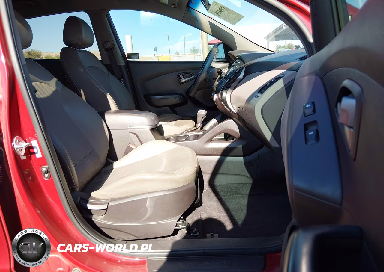 2015 Hyundai Tucson Gls VIN:KM8JTCAF0FU070014 - 5