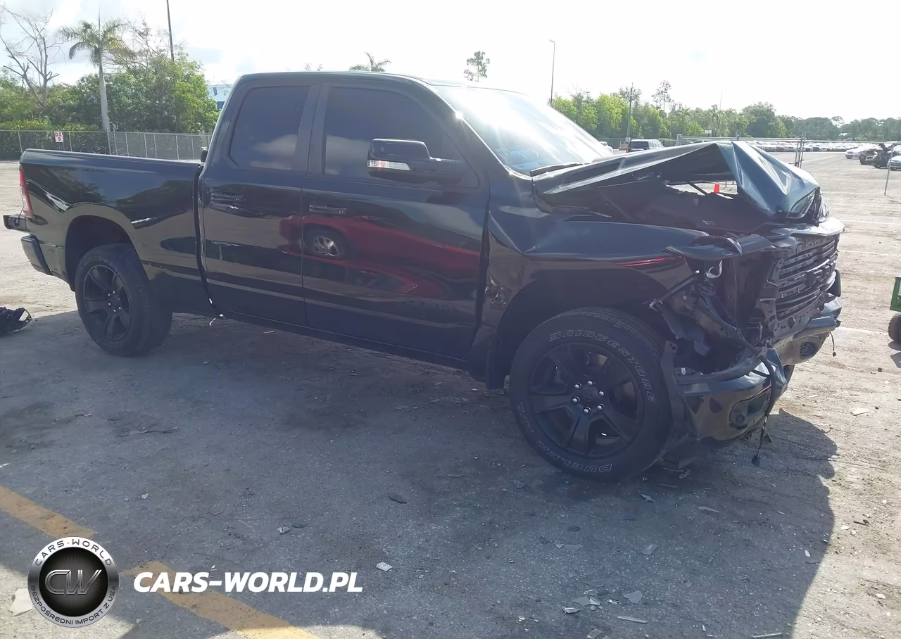 2021 Ram 1500 Big Horn 4X2 6'4 Box – zdjęcie 1 z 17