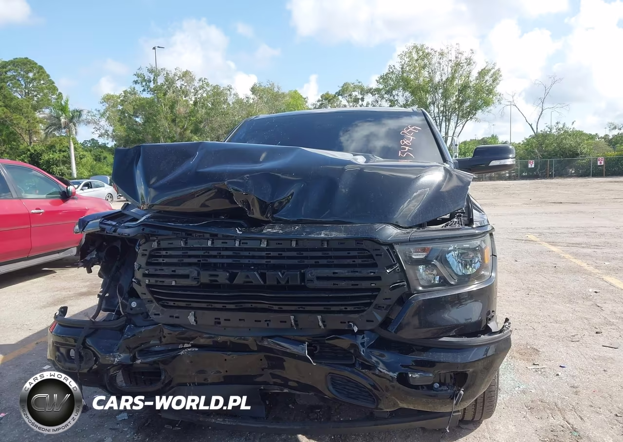 2021 Ram 1500 Big Horn 4X2 6'4 Box VIN:1C6RREBT5MN574224 - 13