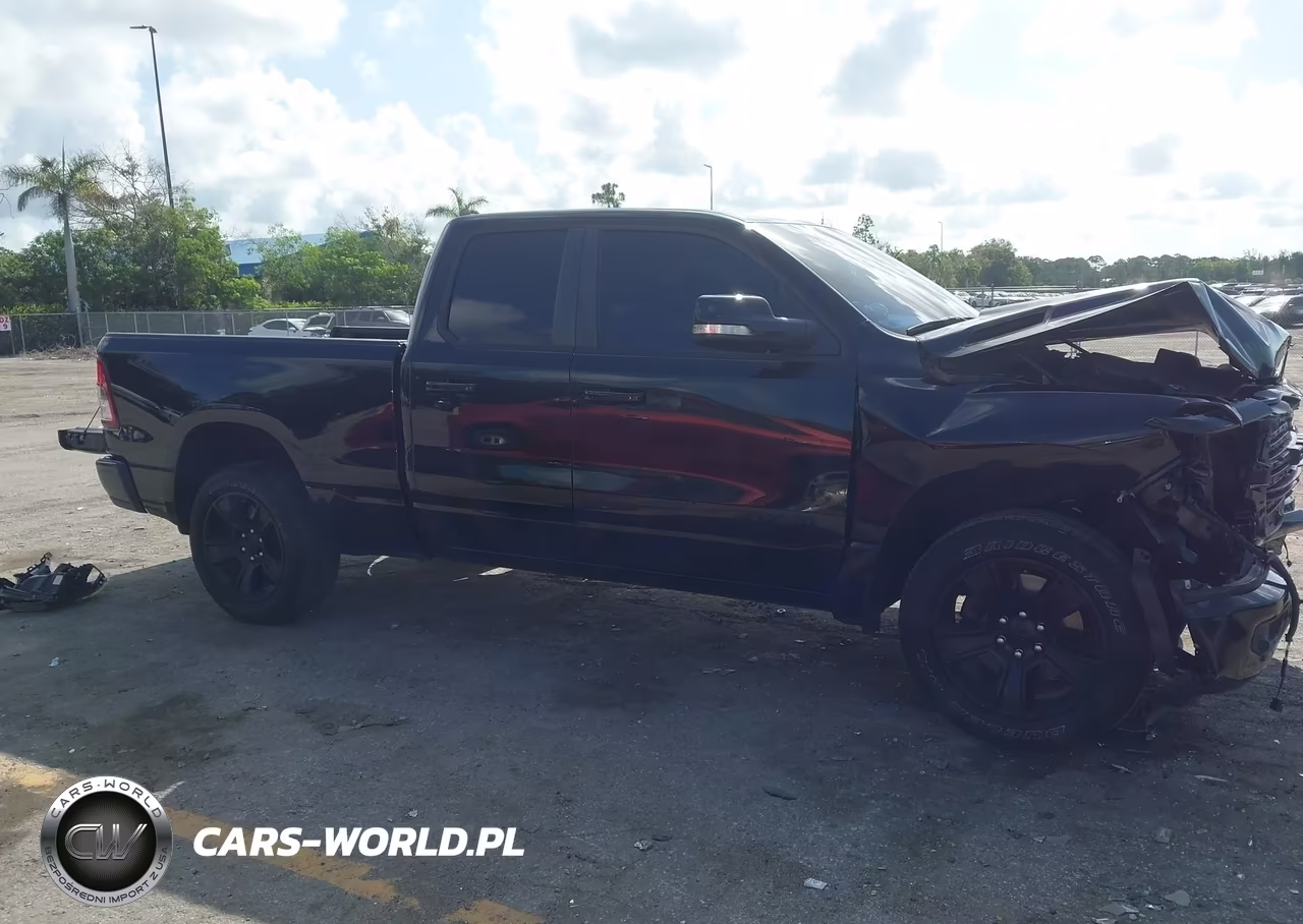 2021 Ram 1500 Big Horn 4X2 6'4 Box VIN:1C6RREBT5MN574224 - 14