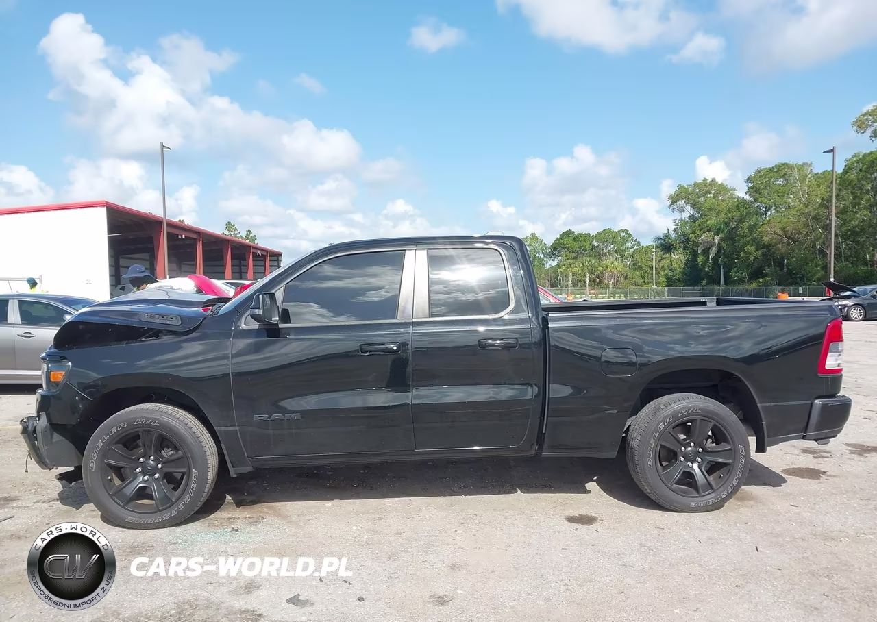 2021 Ram 1500 Big Horn 4X2 6'4 Box VIN:1C6RREBT5MN574224 - 15