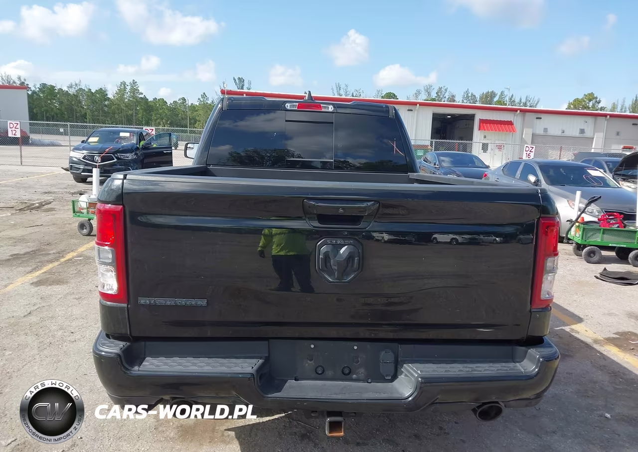 2021 Ram 1500 Big Horn 4X2 6'4 Box VIN:1C6RREBT5MN574224 - 17