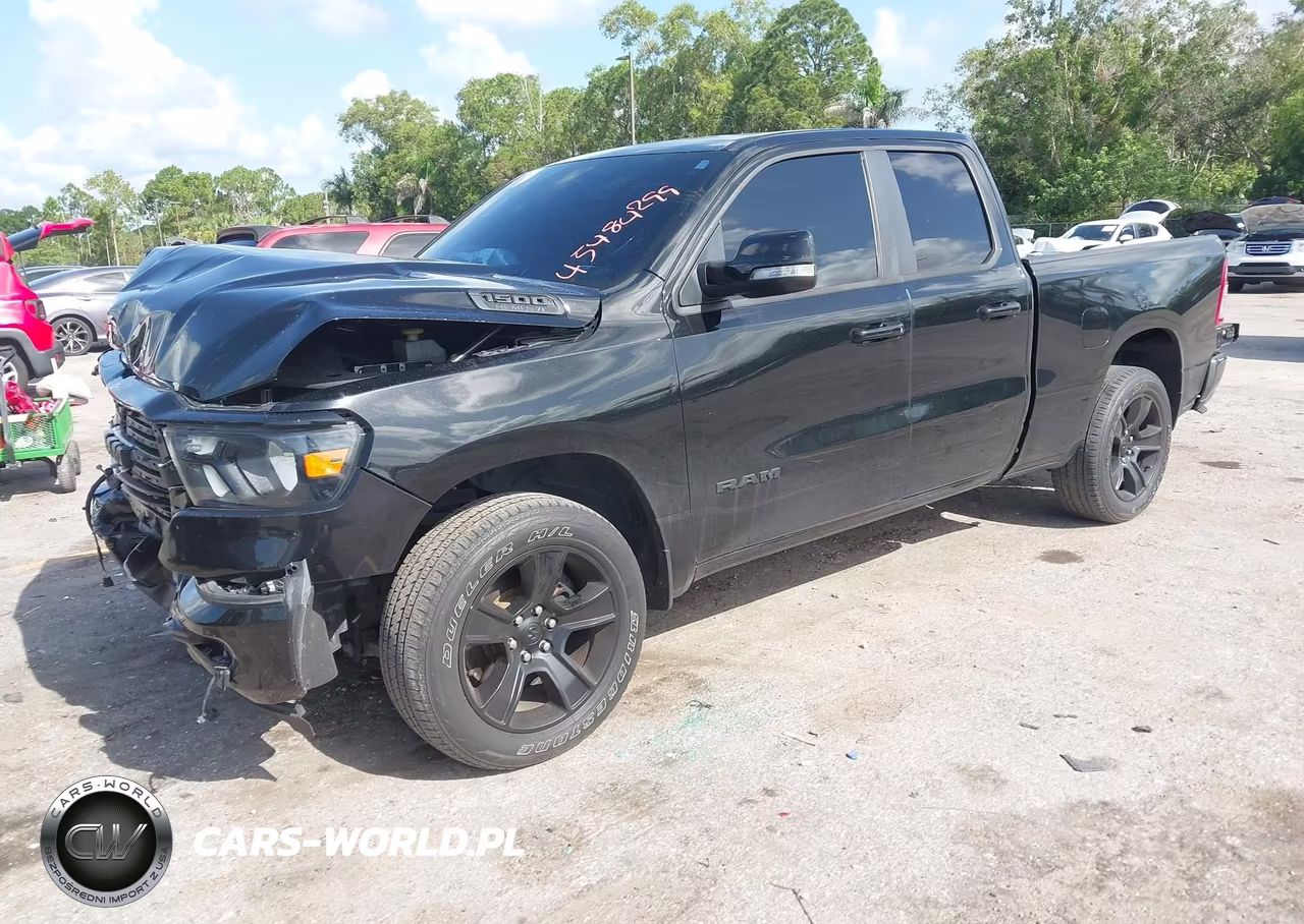 2021 Ram 1500 Big Horn 4X2 6'4 Box VIN:1C6RREBT5MN574224 - 2
