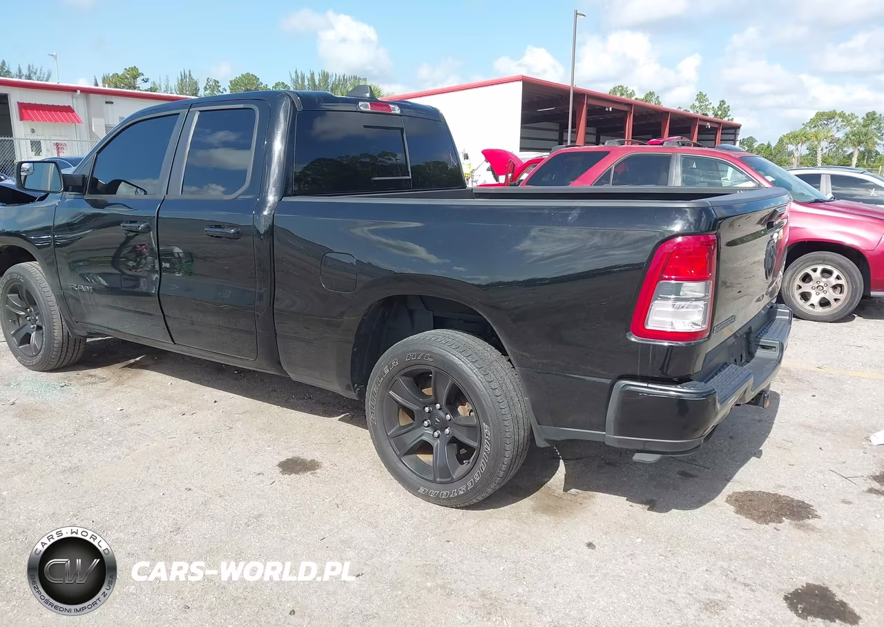 2021 Ram 1500 Big Horn 4X2 6'4 Box VIN:1C6RREBT5MN574224 - 3